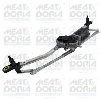 Klaasipuhastussüsteem MEAT & DORIA 207004