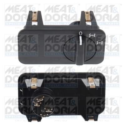 Multifunktsionaalne lüliti MEAT & DORIA 206263