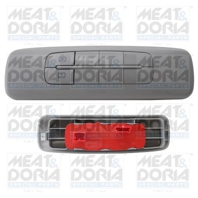 Lüliti, katuseluuk MEAT & DORIA 206157