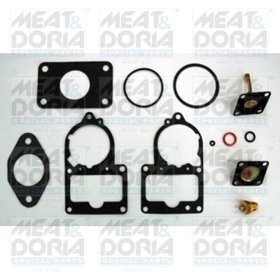 Remondikomplekt, karburaator MEAT & DORIA S41G