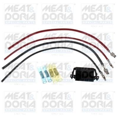 Kaabli remondikomplekt, pingekordisti, ventilaator MEAT & DORIA 25541