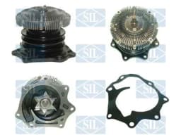 Veepump, mootori jahutus Saleri SIL PA1155