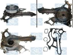 Veepump, mootori jahutus Saleri SIL PA1649