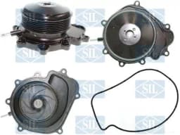 Veepump, mootori jahutus Saleri SIL PA1525V