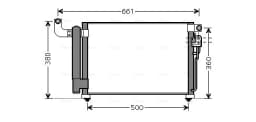 Kondensaator, kliimaseade AVA Clever Choice KA5082D