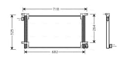 Kondensaator, kliimaseade AVA Clever Choice IVA5044