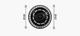 Salongipuhur AVA Clever Choice BW8610