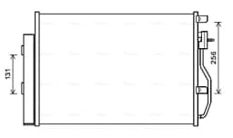 Kondensaator, kliimaseade AVA Clever Choice CTA5048D