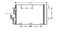 Kondensaator, kliimaseade AVA Clever Choice OL5367D