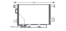 Kondensaator, kliimaseade AVA Clever Choice MS5360D