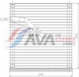 Aurusti, kliimaseade AVA Clever Choice OLV759