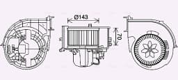 Salongipuhur AVA Clever Choice BW8574