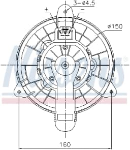 Salongipuhur AVA Clever Choice FD8727
