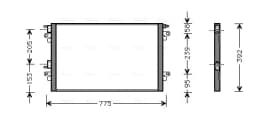 Kondensaator, kliimaseade AVA Clever Choice RTA5366