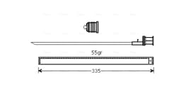 Kuivati, kliimaseade AVA Clever Choice MSD601