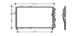 Kondensaator, kliimaseade AVA Clever Choice KA5014
