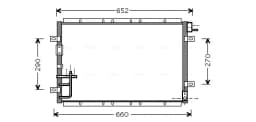 Kondensaator, kliimaseade AVA Clever Choice KA5030