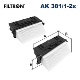 Õhufilter FILTRON AK 381/1-2x