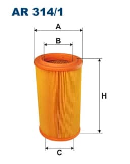 Õhufilter FILTRON AR 314/1