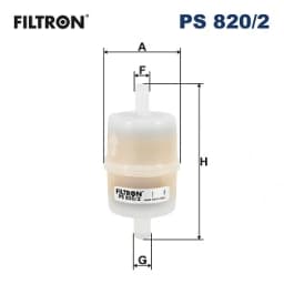 Kütusefilter FILTRON PS 820/2