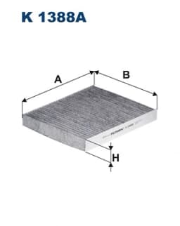 Filter, salongiõhk FILTRON K 1388A