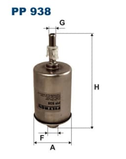 Kütusefilter FILTRON PP 938