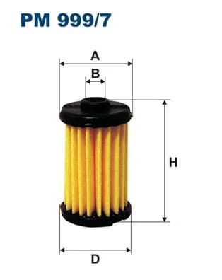 Kütusefilter FILTRON PM 999/7