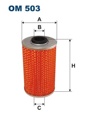 Õlifilter FILTRON OM 503