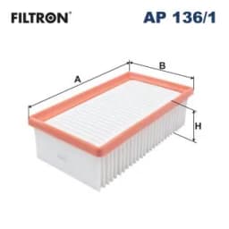 Õhufilter FILTRON AP 136/1