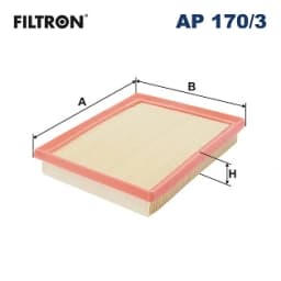 Õhufilter FILTRON AP 170/3
