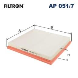 Õhufilter FILTRON AP 051/7