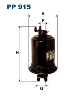Kütusefilter FILTRON PP 915