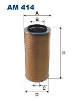 Õhufilter FILTRON AM 414