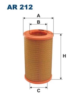 Õhufilter FILTRON AR 212