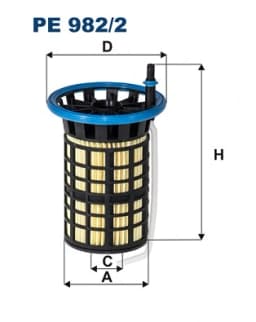 Kütusefilter FILTRON PE 982/2