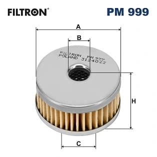 Kütusefilter FILTRON PM 999