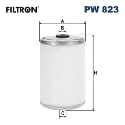 Kütusefilter FILTRON PW 823