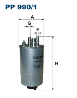 Kütusefilter FILTRON PP 990/1
