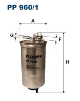 Kütusefilter FILTRON PP 960/1