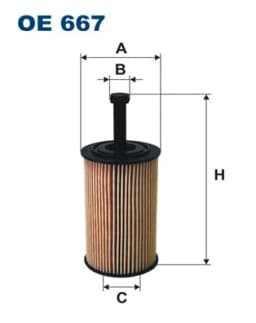 Õlifilter FILTRON OE 667