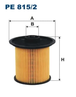 Kütusefilter FILTRON PE 815/2