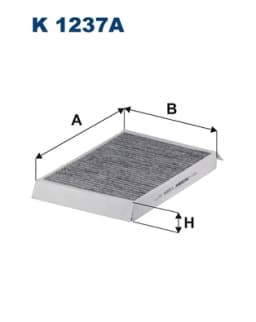 Filter, salongiõhk FILTRON K 1237A