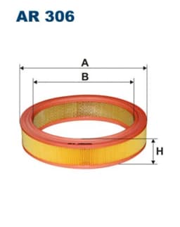 Õhufilter FILTRON AR 306