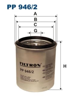 Kütusefilter FILTRON PP 946/2