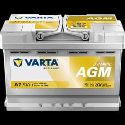 Käivitusaku VARTA 570901076K262