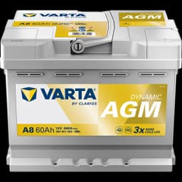 Käivitusaku VARTA 560901068K262