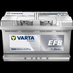 Käivitusaku VARTA 580500080K262