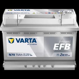 Käivitusaku VARTA 570500076K262