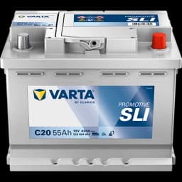 Käivitusaku VARTA 555064042K182