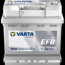 Käivitusaku VARTA 550500055K262